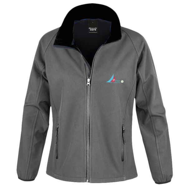 PSC Ladies Soft Shell Jacket Thumbnail
