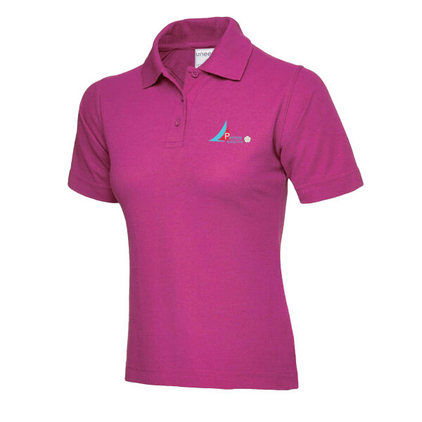 PSC Ladies 100% Cotton Polo Thumbnail